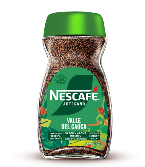 CAFÉ NESCAFE 150G VALLE DEL CAUCA